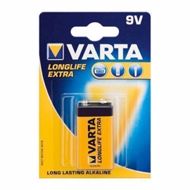 Varta 9 volt Superlife batteri